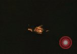 Image of A ship in flames at night Pacific Ocean, 1945, second 42 stock footage video 65675075997