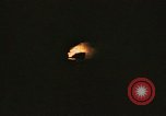 Image of A ship in flames at night Pacific Ocean, 1945, second 46 stock footage video 65675075997