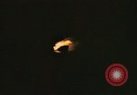 Image of A ship in flames at night Pacific Ocean, 1945, second 47 stock footage video 65675075997