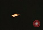 Image of A ship in flames at night Pacific Ocean, 1945, second 51 stock footage video 65675075997