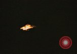 Image of A ship in flames at night Pacific Ocean, 1945, second 52 stock footage video 65675075997