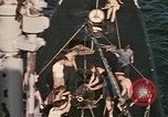 Image sous-marin américain Océan Pacifique, 1945, de la seconde 21 séquences d'archives historiques vidéo 65675075998