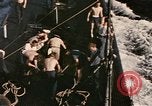 Image sous-marin américain Océan Pacifique, 1945, de la seconde 40 séquences d'archives historiques vidéo 65675075998