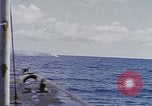 Standbild USA Segler Pazifik, 1945, aus Sekunde 15 historischem Filmmaterial Videoclip 65675076000
