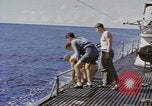 Standbild USA Segler Pazifik, 1945, aus Sekunde 31 historischem Filmmaterial Videoclip 65675076000