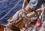 Standbild USA Segler Pazifik, 1945, aus Sekunde 59 historischem Filmmaterial Videoclip 65675076000