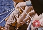 Standbild USA Segler Pazifik, 1945, aus Sekunde 60 historischem Filmmaterial Videoclip 65675076000