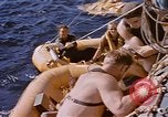 Standbild USA Segler Pazifik, 1945, aus Sekunde 61 historischem Filmmaterial Videoclip 65675076000