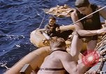 Standbild USA Segler Pazifik, 1945, aus Sekunde 62 historischem Filmmaterial Videoclip 65675076000