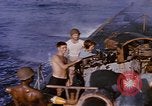Standbild USA Segler Pazifik, 1945, aus Sekunde 13 historischem Filmmaterial Videoclip 65675076001