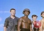 Standbild USA Segler Pazifik, 1945, aus Sekunde 35 historischem Filmmaterial Videoclip 65675076001