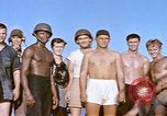 Standbild USA Segler Pazifik, 1945, aus Sekunde 39 historischem Filmmaterial Videoclip 65675076001