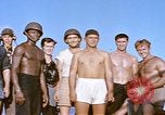 Standbild USA Segler Pazifik, 1945, aus Sekunde 40 historischem Filmmaterial Videoclip 65675076001