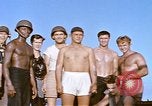 Standbild USA Segler Pazifik, 1945, aus Sekunde 41 historischem Filmmaterial Videoclip 65675076001