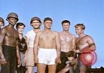 Standbild USA Segler Pazifik, 1945, aus Sekunde 42 historischem Filmmaterial Videoclip 65675076001
