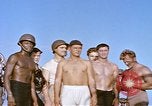 Standbild USA Segler Pazifik, 1945, aus Sekunde 48 historischem Filmmaterial Videoclip 65675076001