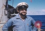 Standbild USS Balao Pazifik, 1945, aus Sekunde 6 historischem Filmmaterial Videoclip 65675076005