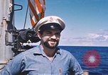Standbild USS Balao Pazifik, 1945, aus Sekunde 20 historischem Filmmaterial Videoclip 65675076005