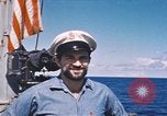 Standbild USS Balao Pazifik, 1945, aus Sekunde 24 historischem Filmmaterial Videoclip 65675076005