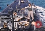 Standbild USS Balao Pazifik, 1945, aus Sekunde 56 historischem Filmmaterial Videoclip 65675076005