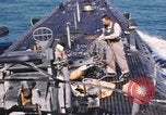 Standbild USS Balao Pazifik, 1945, aus Sekunde 57 historischem Filmmaterial Videoclip 65675076005