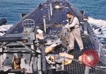 Standbild USS Balao Pazifik, 1945, aus Sekunde 59 historischem Filmmaterial Videoclip 65675076005