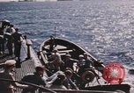 Standbild USS Balao Pazifik, 1945, aus Sekunde 45 historischem Filmmaterial Videoclip 65675076007