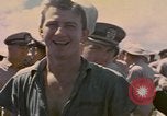 Standbild USS Crevalle Pazifik, 1945, aus Sekunde 40 historischem Filmmaterial Videoclip 65675076008