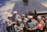Image of USS Crevalle Pacific Ocean, 1945, second 25 stock footage video 65675076009