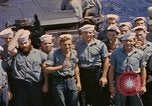 Image of USS Crevalle Pacific Ocean, 1945, second 41 stock footage video 65675076009