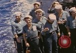 Image of USS Crevalle Pacific Ocean, 1945, second 54 stock footage video 65675076009