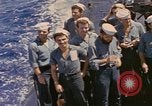 Image of USS Crevalle Pacific Ocean, 1945, second 55 stock footage video 65675076009