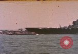 Standbild USS Saratoga Pearl Harbor Hawaii USA, 1945, aus Sekunde 1 historischem Filmmaterial Videoclip 65675076018