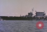 Standbild USS Saratoga Pearl Harbor Hawaii USA, 1945, aus Sekunde 4 historischem Filmmaterial Videoclip 65675076018