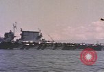 Standbild USS Saratoga Pearl Harbor Hawaii USA, 1945, aus Sekunde 12 historischem Filmmaterial Videoclip 65675076018