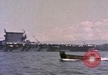 Standbild USS Saratoga Pearl Harbor Hawaii USA, 1945, aus Sekunde 14 historischem Filmmaterial Videoclip 65675076018
