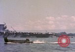 Standbild USS Saratoga Pearl Harbor Hawaii USA, 1945, aus Sekunde 16 historischem Filmmaterial Videoclip 65675076018