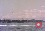 Standbild USS Saratoga Pearl Harbor Hawaii USA, 1945, aus Sekunde 18 historischem Filmmaterial Videoclip 65675076018