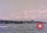 Standbild USS Saratoga Pearl Harbor Hawaii USA, 1945, aus Sekunde 19 historischem Filmmaterial Videoclip 65675076018