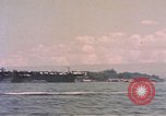 Standbild USS Saratoga Pearl Harbor Hawaii USA, 1945, aus Sekunde 20 historischem Filmmaterial Videoclip 65675076018