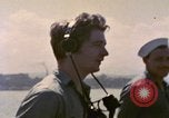Standbild USS Saratoga Pearl Harbor Hawaii USA, 1945, aus Sekunde 21 historischem Filmmaterial Videoclip 65675076018