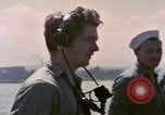 Standbild USS Saratoga Pearl Harbor Hawaii USA, 1945, aus Sekunde 22 historischem Filmmaterial Videoclip 65675076018