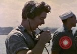 Standbild USS Saratoga Pearl Harbor Hawaii USA, 1945, aus Sekunde 24 historischem Filmmaterial Videoclip 65675076018