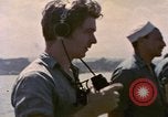 Standbild USS Saratoga Pearl Harbor Hawaii USA, 1945, aus Sekunde 25 historischem Filmmaterial Videoclip 65675076018