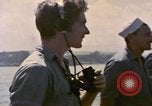 Standbild USS Saratoga Pearl Harbor Hawaii USA, 1945, aus Sekunde 27 historischem Filmmaterial Videoclip 65675076018