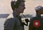 Standbild USS Saratoga Pearl Harbor Hawaii USA, 1945, aus Sekunde 29 historischem Filmmaterial Videoclip 65675076018