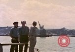 Standbild USS Saratoga Pearl Harbor Hawaii USA, 1945, aus Sekunde 31 historischem Filmmaterial Videoclip 65675076018