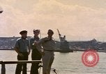 Standbild USS Saratoga Pearl Harbor Hawaii USA, 1945, aus Sekunde 33 historischem Filmmaterial Videoclip 65675076018