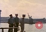 Standbild USS Saratoga Pearl Harbor Hawaii USA, 1945, aus Sekunde 40 historischem Filmmaterial Videoclip 65675076018