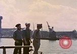Standbild USS Saratoga Pearl Harbor Hawaii USA, 1945, aus Sekunde 41 historischem Filmmaterial Videoclip 65675076018